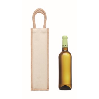 Bolsa para vino personalizada